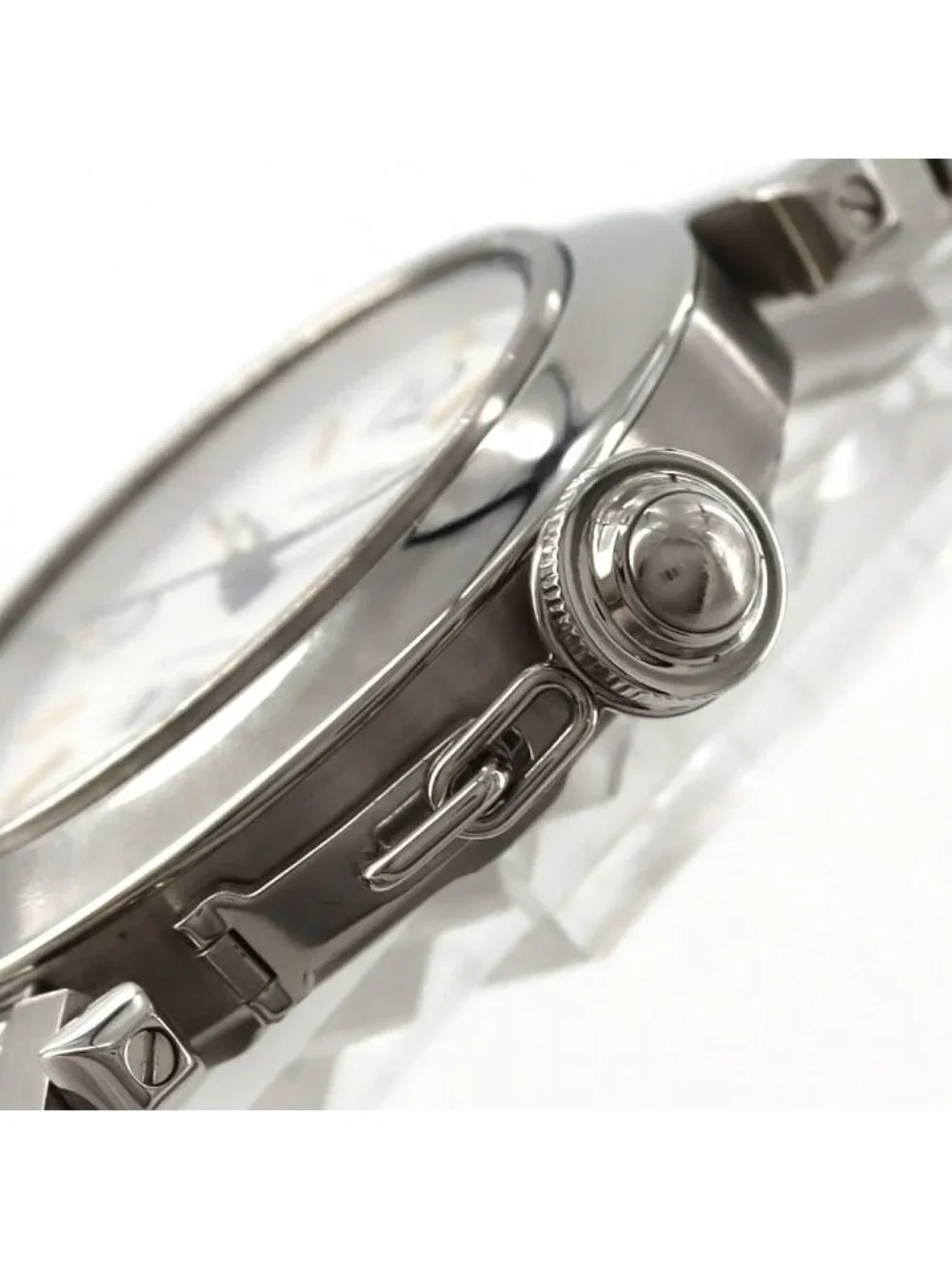 Cartier Pasha C Grande Date SS Automatic